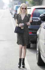EMMA ROBERTS Out Shopping in West Hollywood 11/16/2016