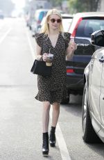 EMMA ROBERTS Out Shopping in West Hollywood 11/16/2016