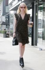 EMMA ROBERTS Out Shopping in West Hollywood 11/16/2016