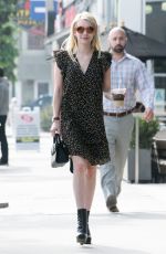 EMMA ROBERTS Out Shopping in West Hollywood 11/16/2016