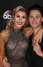 EMMA SLATER at Dancing with the Stars Season 23 Finale in Los Angeles 11/22/2016