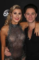 EMMA SLATER at Dancing with the Stars Season 23 Finale in Los Angeles 11/22/2016