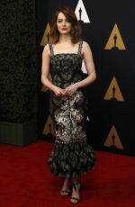 EMMA STONE at AMPAS
