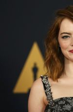 EMMA STONE at AMPAS