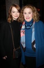 EMMA STONE at Bulleit Bourbon Luncheon to Celebrate La La Land in New York 11/27/2016