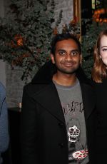 EMMA STONE at Bulleit Bourbon Luncheon to Celebrate La La Land in New York 11/27/2016