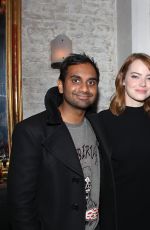 EMMA STONE at Bulleit Bourbon Luncheon to Celebrate La La Land in New York 11/27/2016