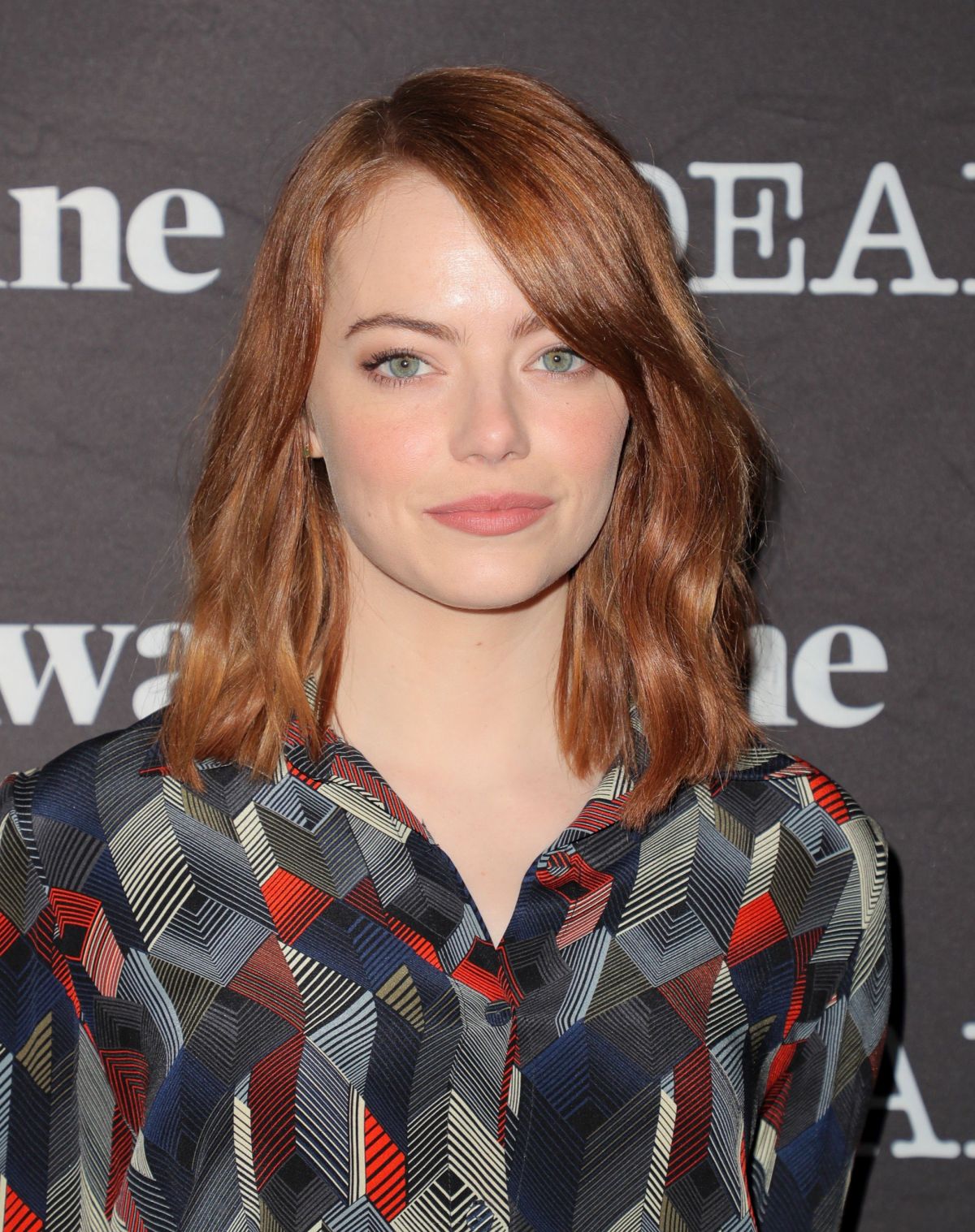 EMMA STONE at Contenders 2016: Presented by Deadline in ...
