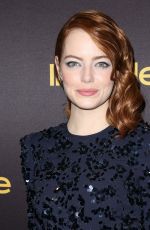 EMMA STONE at HFPA & Instyle