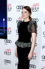 EMMA STONE at 