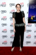 EMMA STONE at 