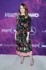 EMMA STONE at Variety and WWD Host 2nd Annual Stylemakers Awards in West Hollywood 11/17/2016
