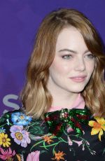 EMMA STONE at Variety and WWD Host 2nd Annual Stylemakers Awards in West Hollywood 11/17/2016