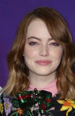 EMMA STONE at Variety and WWD Host 2nd Annual Stylemakers Awards in West Hollywood 11/17/2016