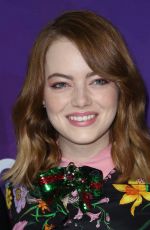 EMMA STONE at Variety and WWD Host 2nd Annual Stylemakers Awards in West Hollywood 11/17/2016