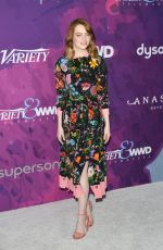 EMMA STONE at Variety and WWD Host 2nd Annual Stylemakers Awards in West Hollywood 11/17/2016
