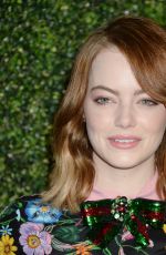 EMMA STONE at Variety and WWD Host 2nd Annual Stylemakers Awards in West Hollywood 11/17/2016