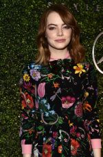 EMMA STONE at Variety and WWD Host 2nd Annual Stylemakers Awards in West Hollywood 11/17/2016