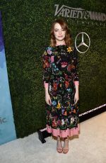 EMMA STONE at Variety and WWD Host 2nd Annual Stylemakers Awards in West Hollywood 11/17/2016