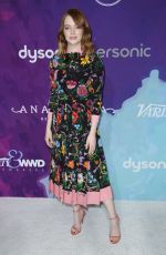 EMMA STONE at Variety and WWD Host 2nd Annual Stylemakers Awards in West Hollywood 11/17/2016
