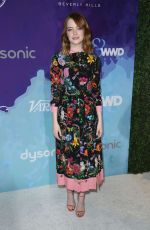 EMMA STONE at Variety and WWD Host 2nd Annual Stylemakers Awards in West Hollywood 11/17/2016