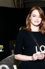 EMMA STONE at Variety Studio: Actors on Actors in Los Angeles 11/12/2016