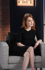 EMMA STONE at Variety Studio: Actors on Actors in Los Angeles 11/12/2016