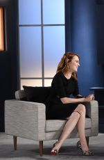 EMMA STONE at Variety Studio: Actors on Actors in Los Angeles 11/12/2016