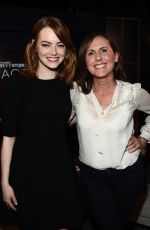 EMMA STONE at Variety Studio: Actors on Actors in Los Angeles 11/12/2016