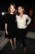 EMMA STONE at Variety Studio: Actors on Actors in Los Angeles 11/12/2016
