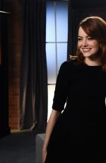 EMMA STONE at Variety Studio: Actors on Actors in Los Angeles 11/12/2016