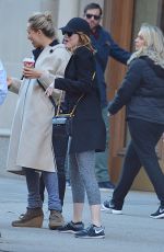EMMA STONE Out and About in New York 11/28/2016