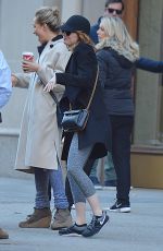 EMMA STONE Out and About in New York 11/28/2016