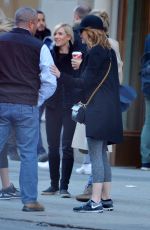 EMMA STONE Out and About in New York 11/28/2016