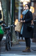 EMMA WATSON Out Shopping in New York 11/28/2016