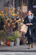 EMMA WATSON Out Shopping in New York 11/28/2016