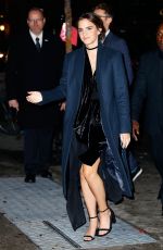 EMMA WATSON Arrives at Museum of Modern Art in New York 11/15/2016