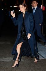 EMMA WATSON Arrives at Museum of Modern Art in New York 11/15/2016