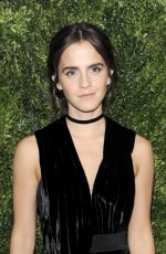 EMMA WATSON at 2016 Museum of Modern Art Film Benefit 