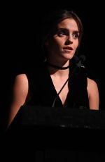 EMMA WATSON at 2016 Museum of Modern Art Film Benefit 