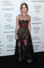EMMA WATSON at Harper