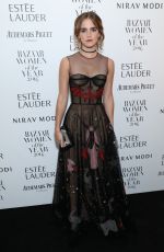 EMMA WATSON at Harper