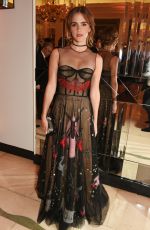 EMMA WATSON at Harper