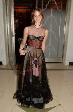 EMMA WATSON at Harper
