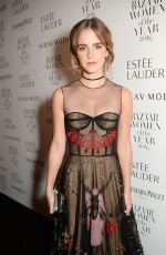 EMMA WATSON at Harper