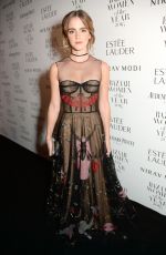 EMMA WATSON at Harper