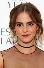 EMMA WATSON at Harper