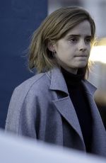 EMMA WATSON Out and About in London 11/02/2016