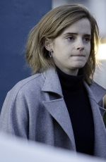 EMMA WATSON Out and About in London 11/02/2016