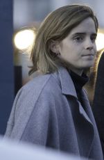 EMMA WATSON Out and About in London 11/02/2016